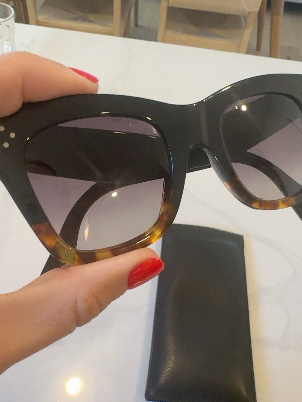 Celine CL4004IN Sunglasses - Picture 4 of 5